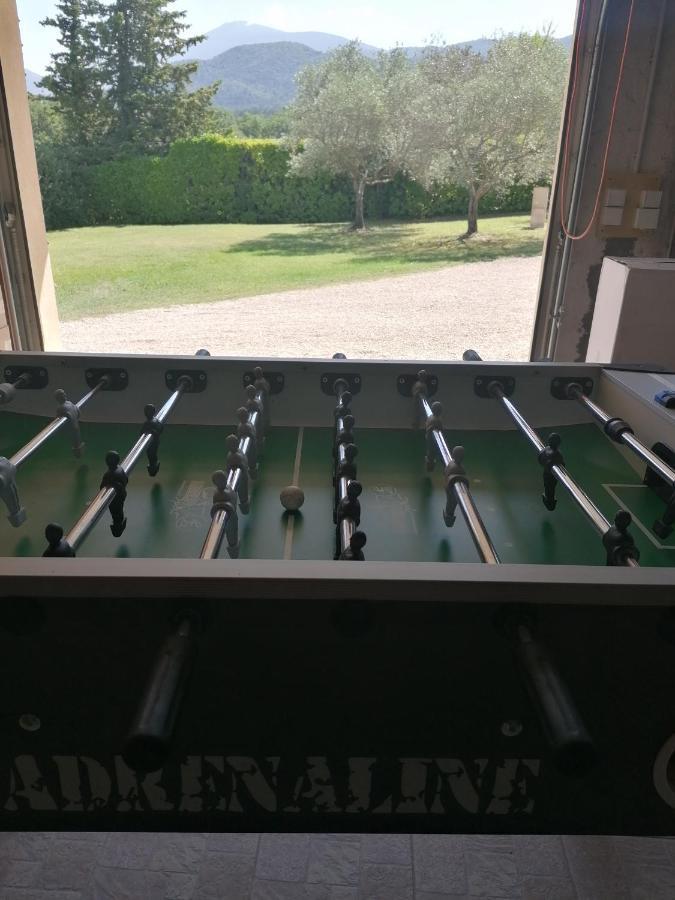 L'Abricotier Villa Malaucène Buitenkant foto