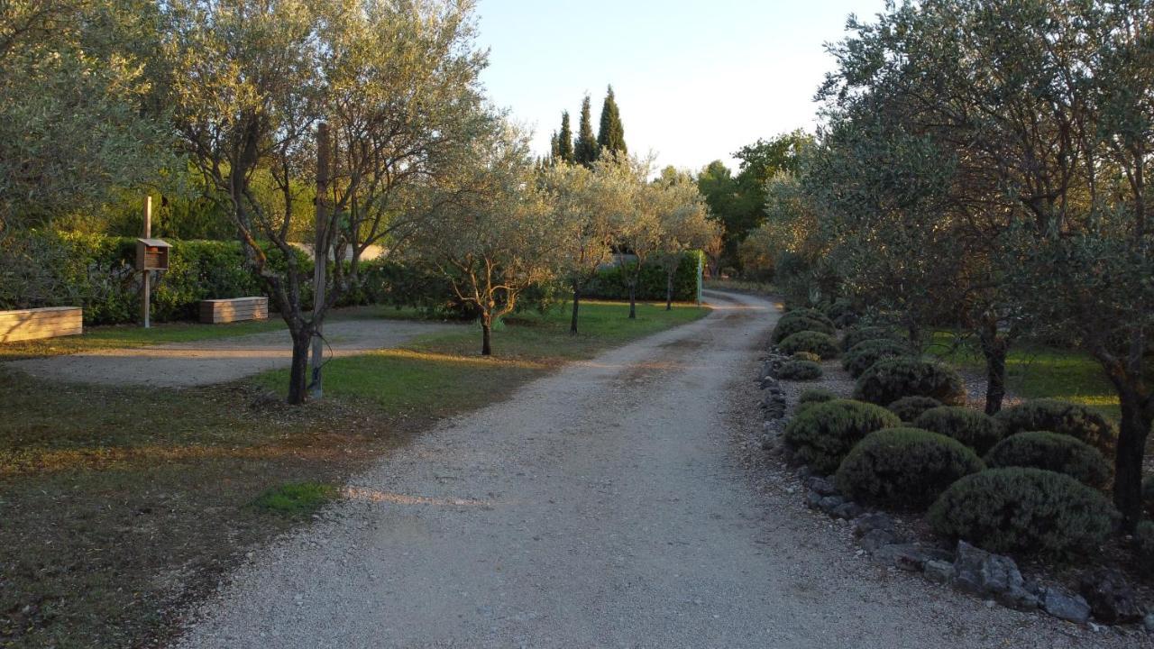 L'Abricotier Villa Malaucène Buitenkant foto