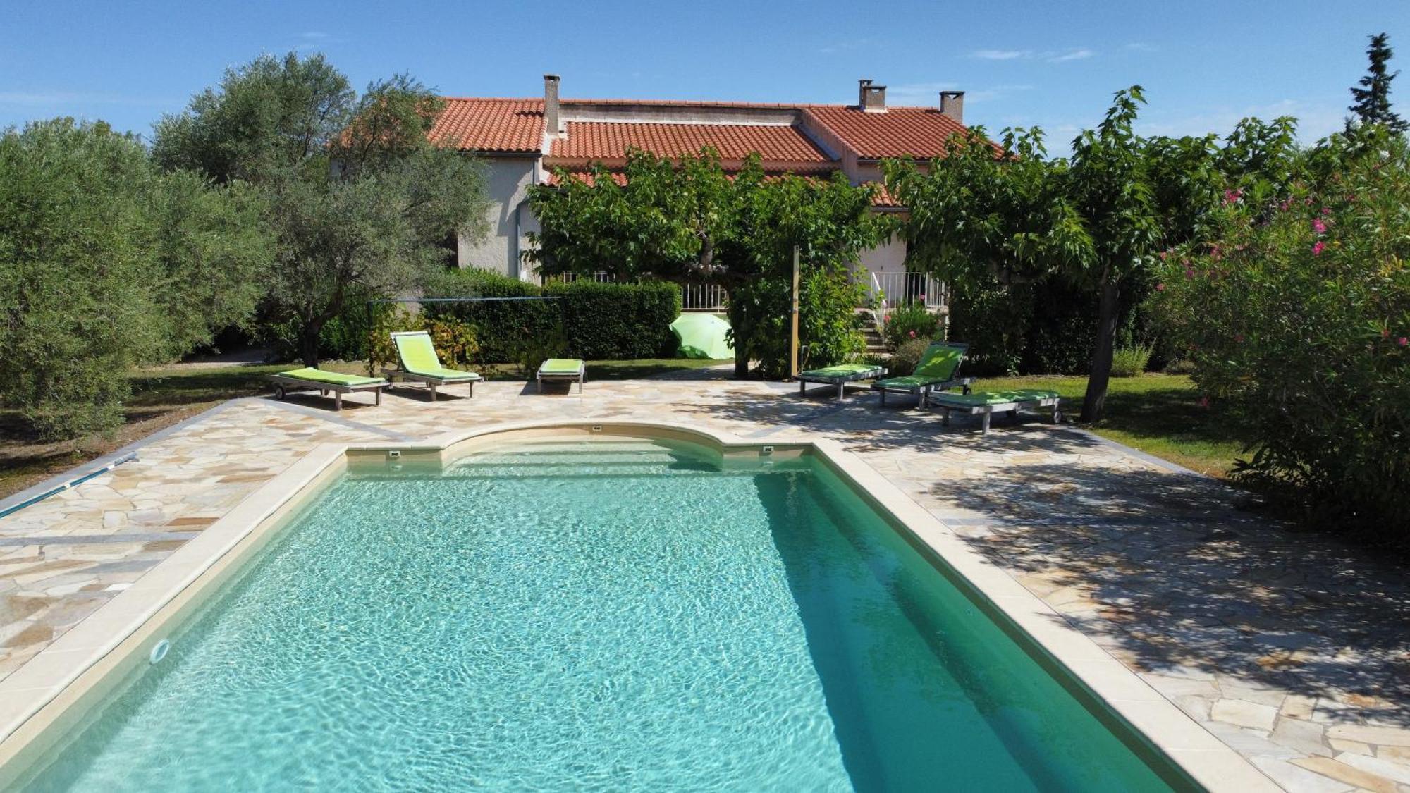 L'Abricotier Villa Malaucène Buitenkant foto