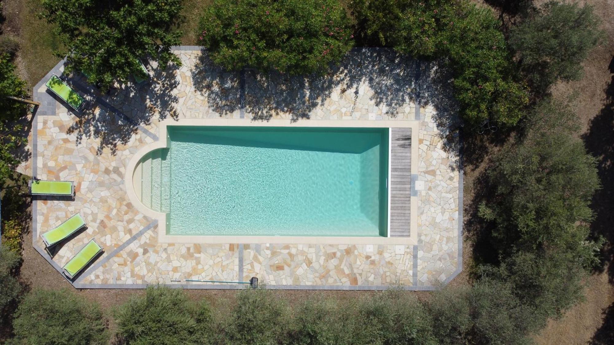 L'Abricotier Villa Malaucène Buitenkant foto