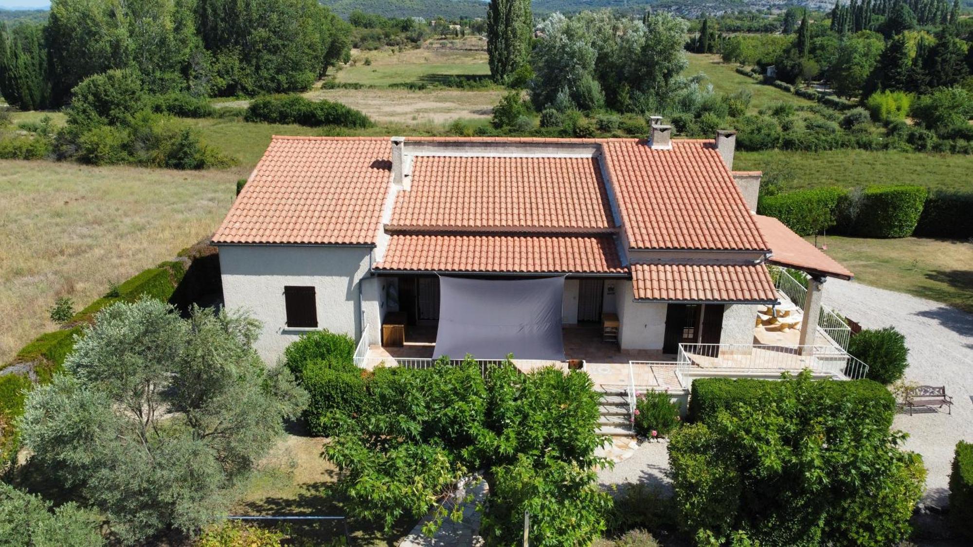 L'Abricotier Villa Malaucène Buitenkant foto