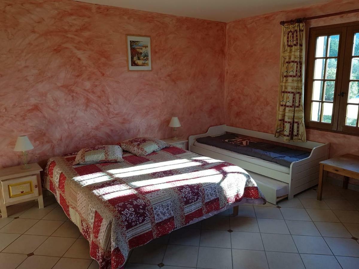 L'Abricotier Villa Malaucène Buitenkant foto