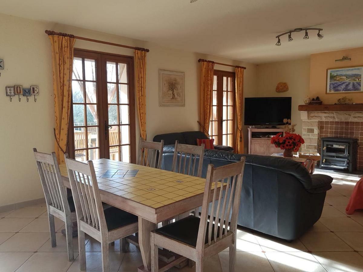 L'Abricotier Villa Malaucène Buitenkant foto
