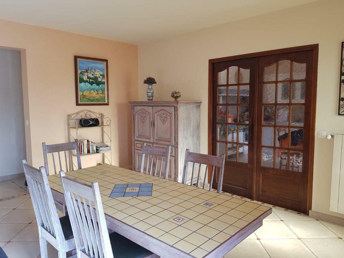 L'Abricotier Villa Malaucène Buitenkant foto