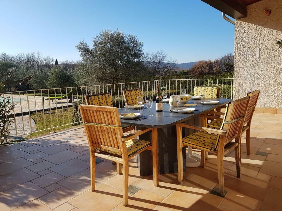 L'Abricotier Villa Malaucène Buitenkant foto