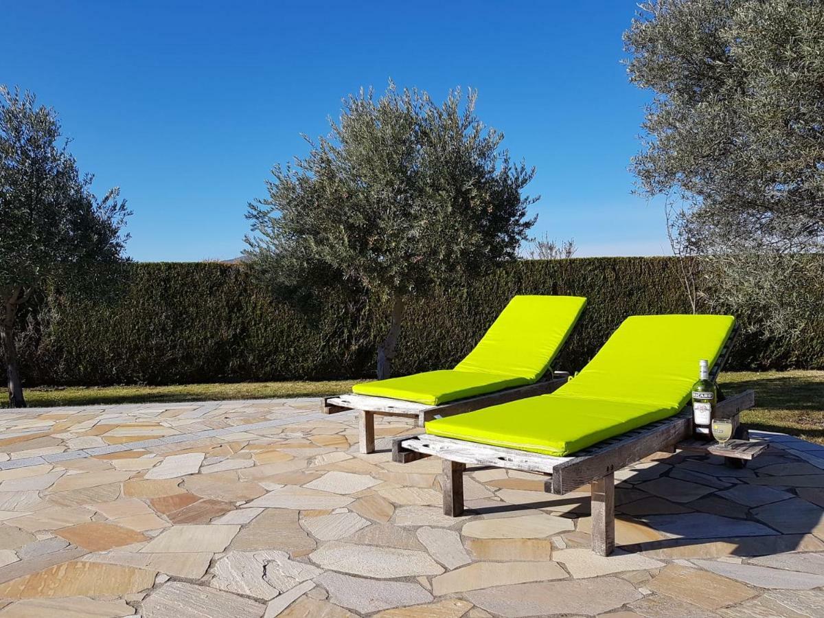 L'Abricotier Villa Malaucène Buitenkant foto