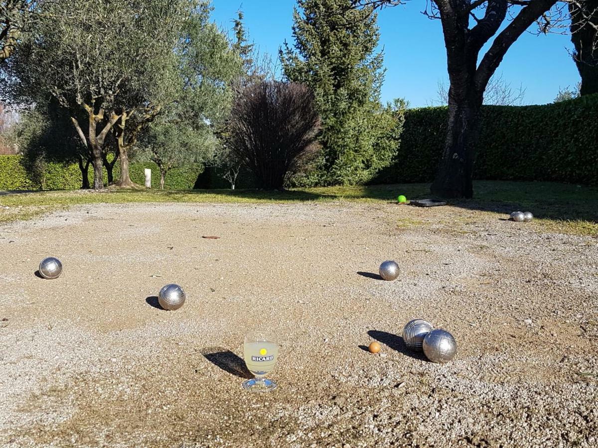 L'Abricotier Villa Malaucène Buitenkant foto