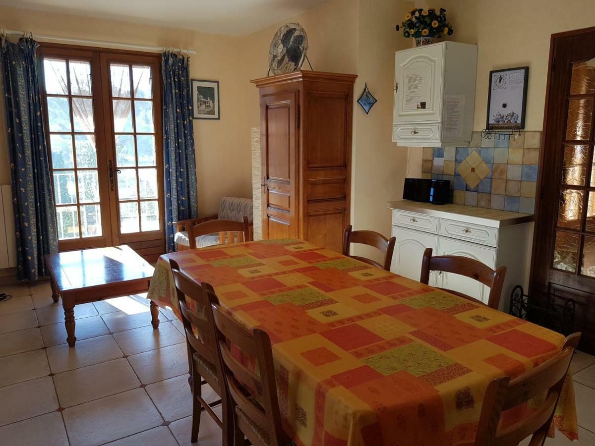 L'Abricotier Villa Malaucène Buitenkant foto