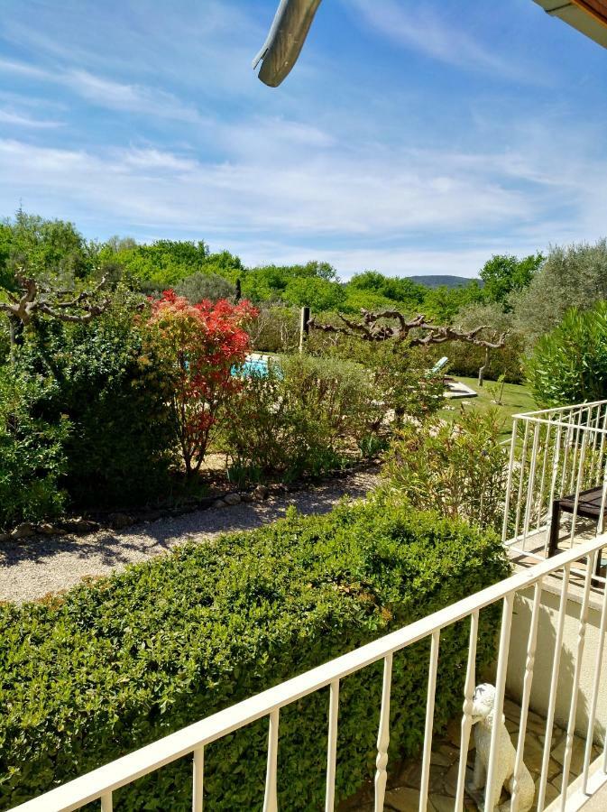 L'Abricotier Villa Malaucène Buitenkant foto