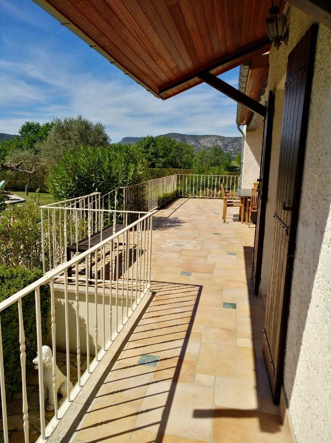 L'Abricotier Villa Malaucène Buitenkant foto