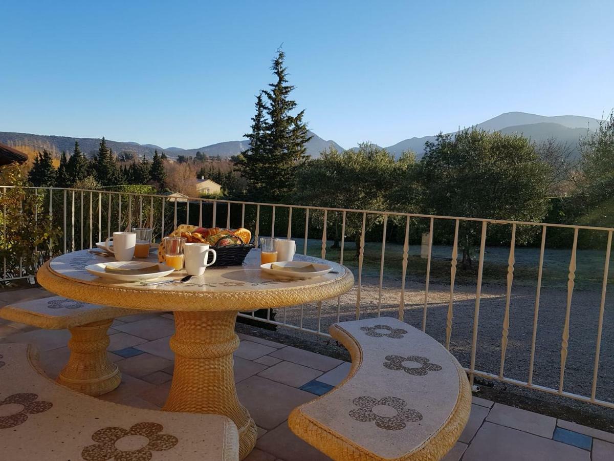 L'Abricotier Villa Malaucène Buitenkant foto