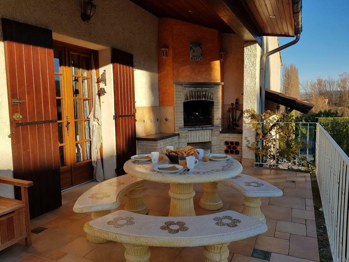L'Abricotier Villa Malaucène Buitenkant foto